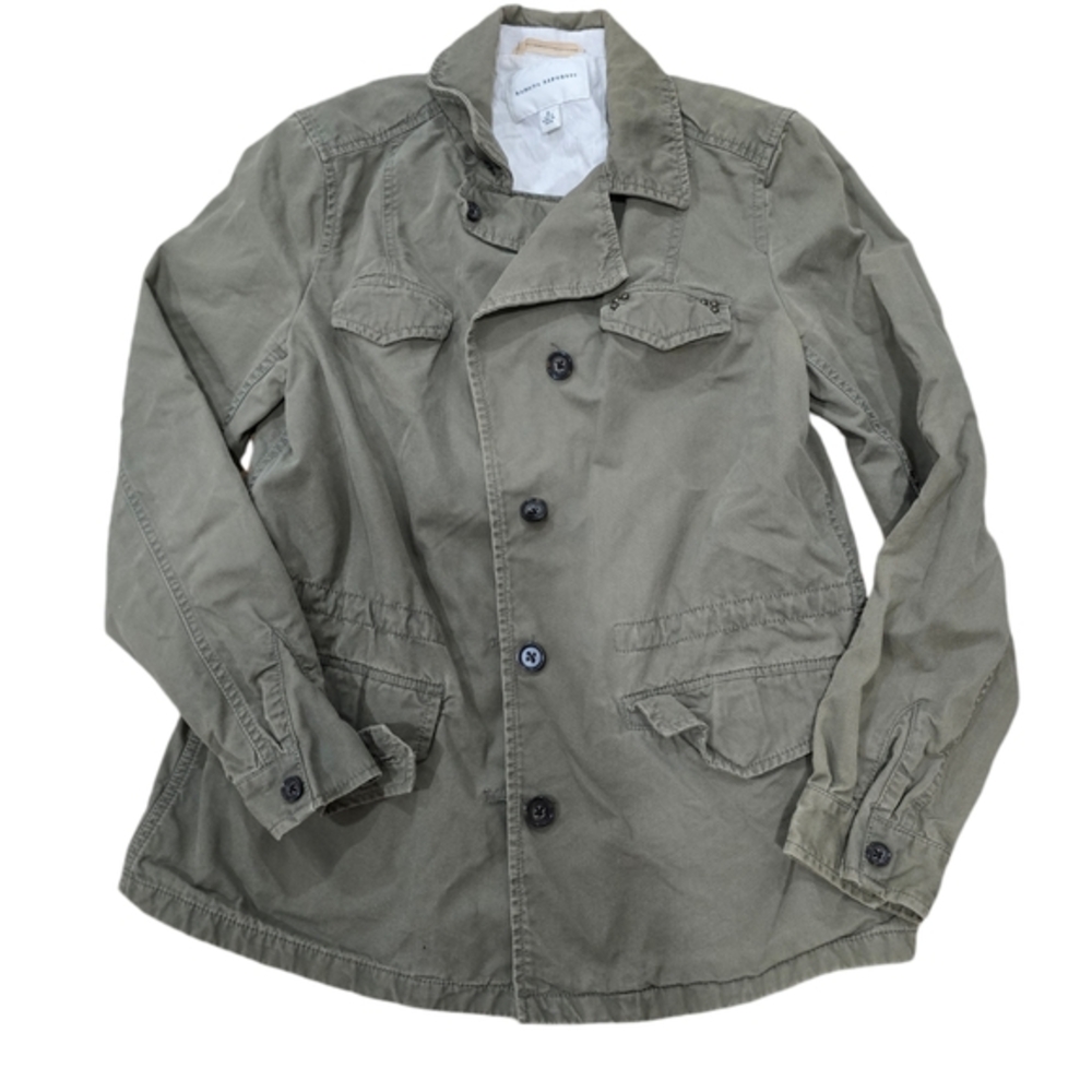 Banana Republic‎ military style jacket army green size 8